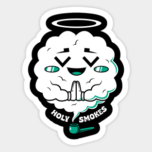 Holy Smokes Sticker